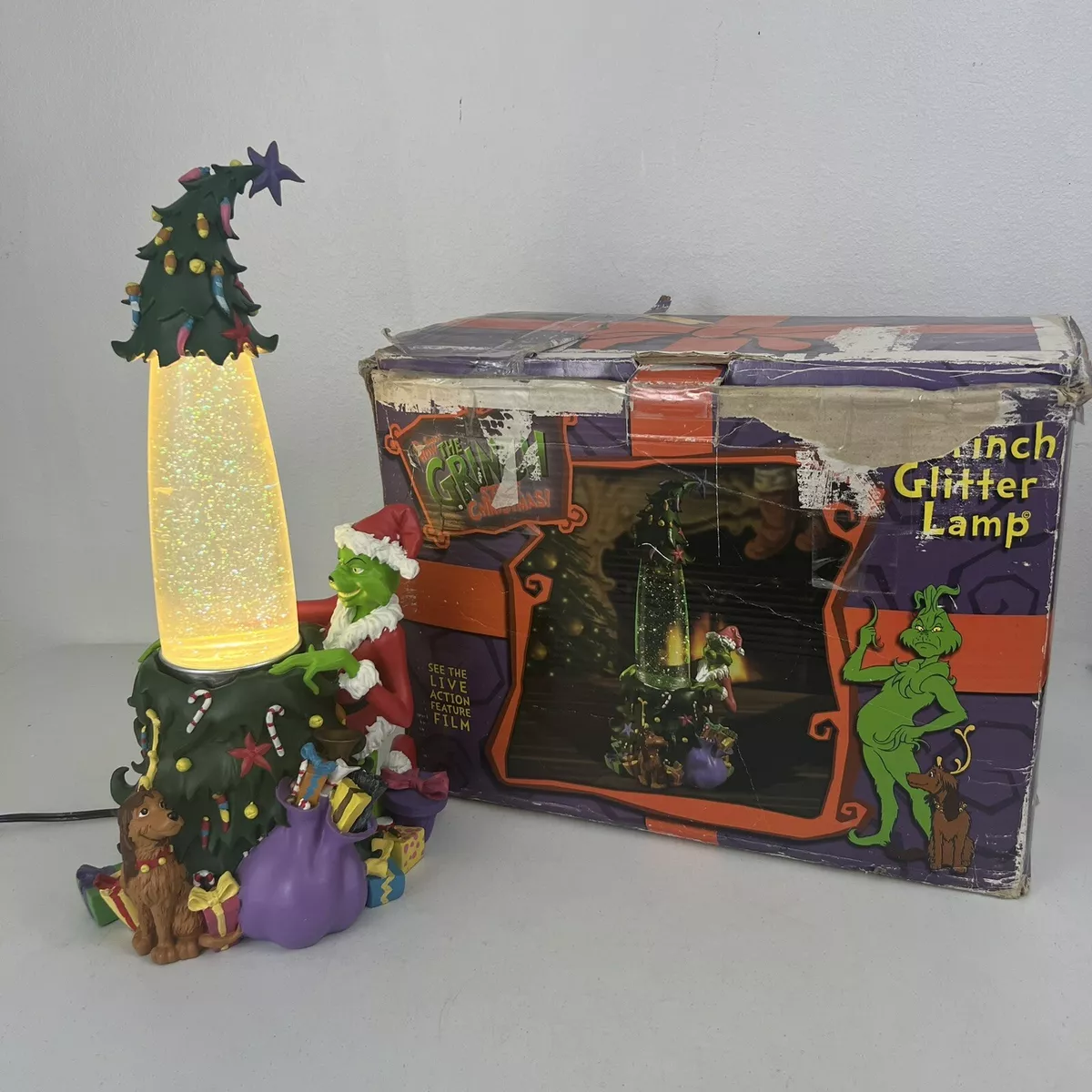 Christmas lava deals lights