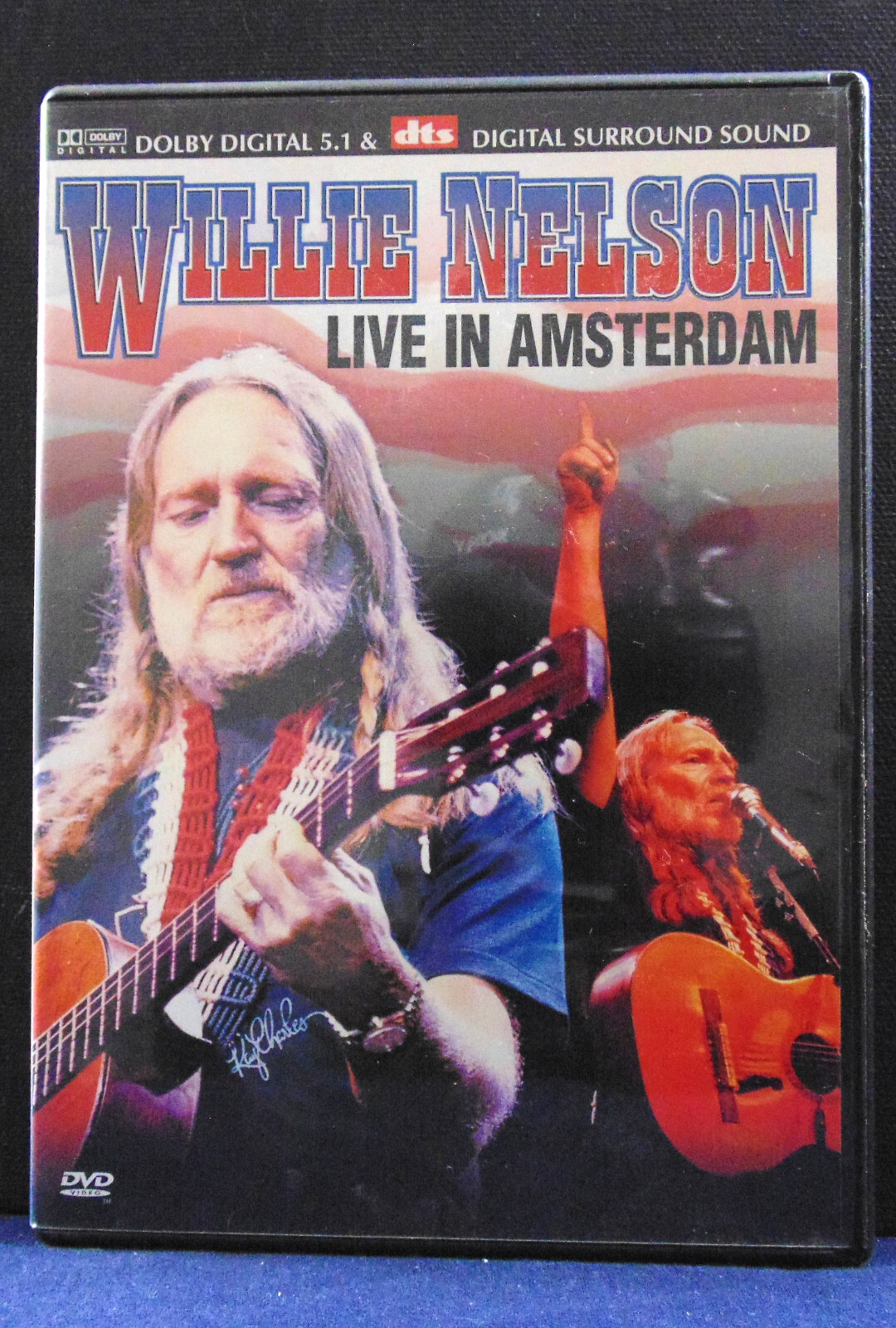 WILLIE NELSON LIVE IN AMSTERDAM --------------- + INSET ---- SEE PHOTOS