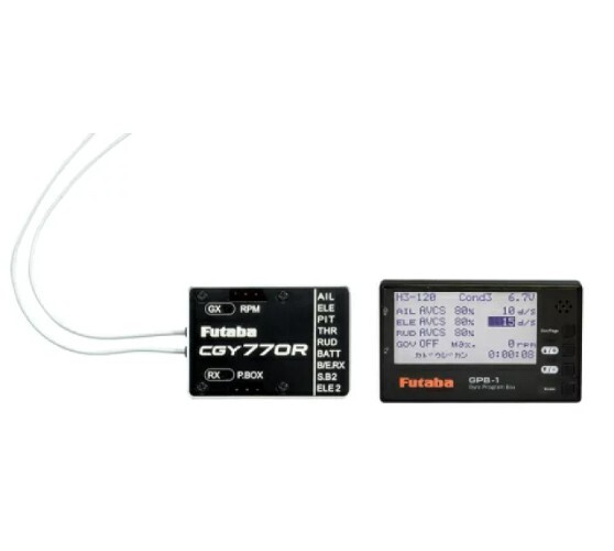 Futaba CGY770R Flybarless Helicopter Gyro Controller w/ GBP-1