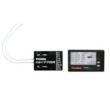 Futaba CGY770R Flybarless Helicopter Gyro Controller w/ GBP-1 Programmer box