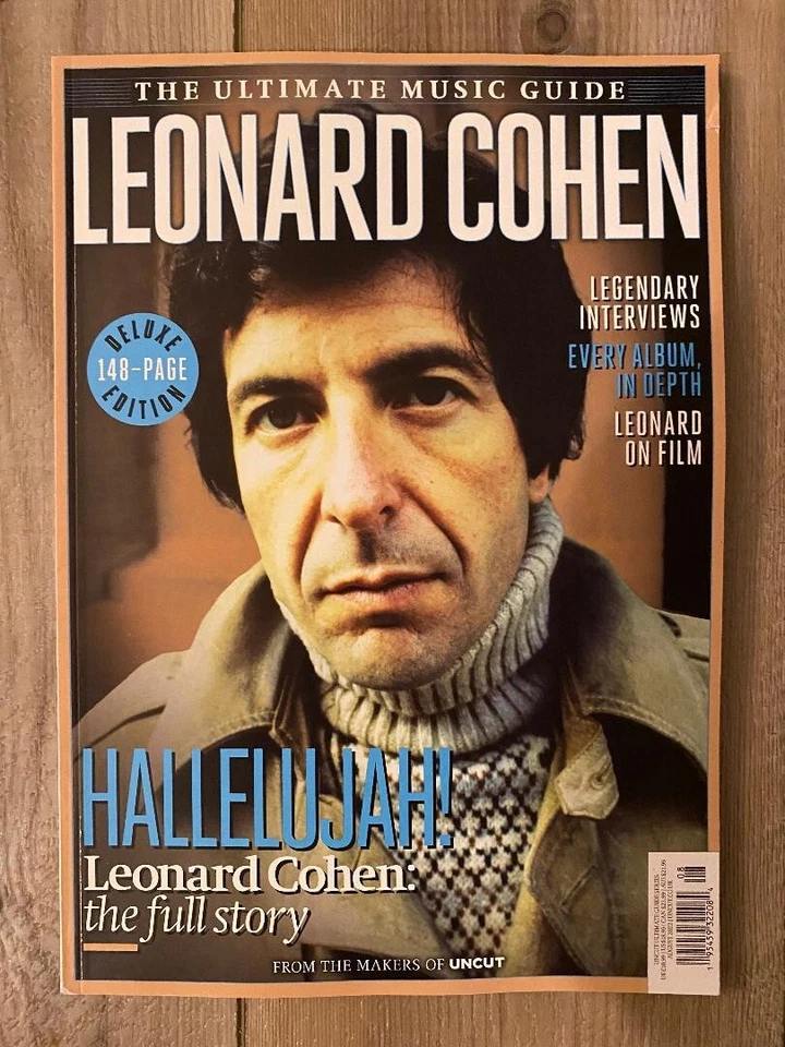 LEONARD COHEN UNCUT 146 Pages DELUXE GUIDE SPECIAL EDITION Full Story HALLELUJAH
