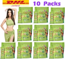 10X Yaaleeyah Double Mixed Chloro Fiber Detox Veggies & Fruits By Thanya