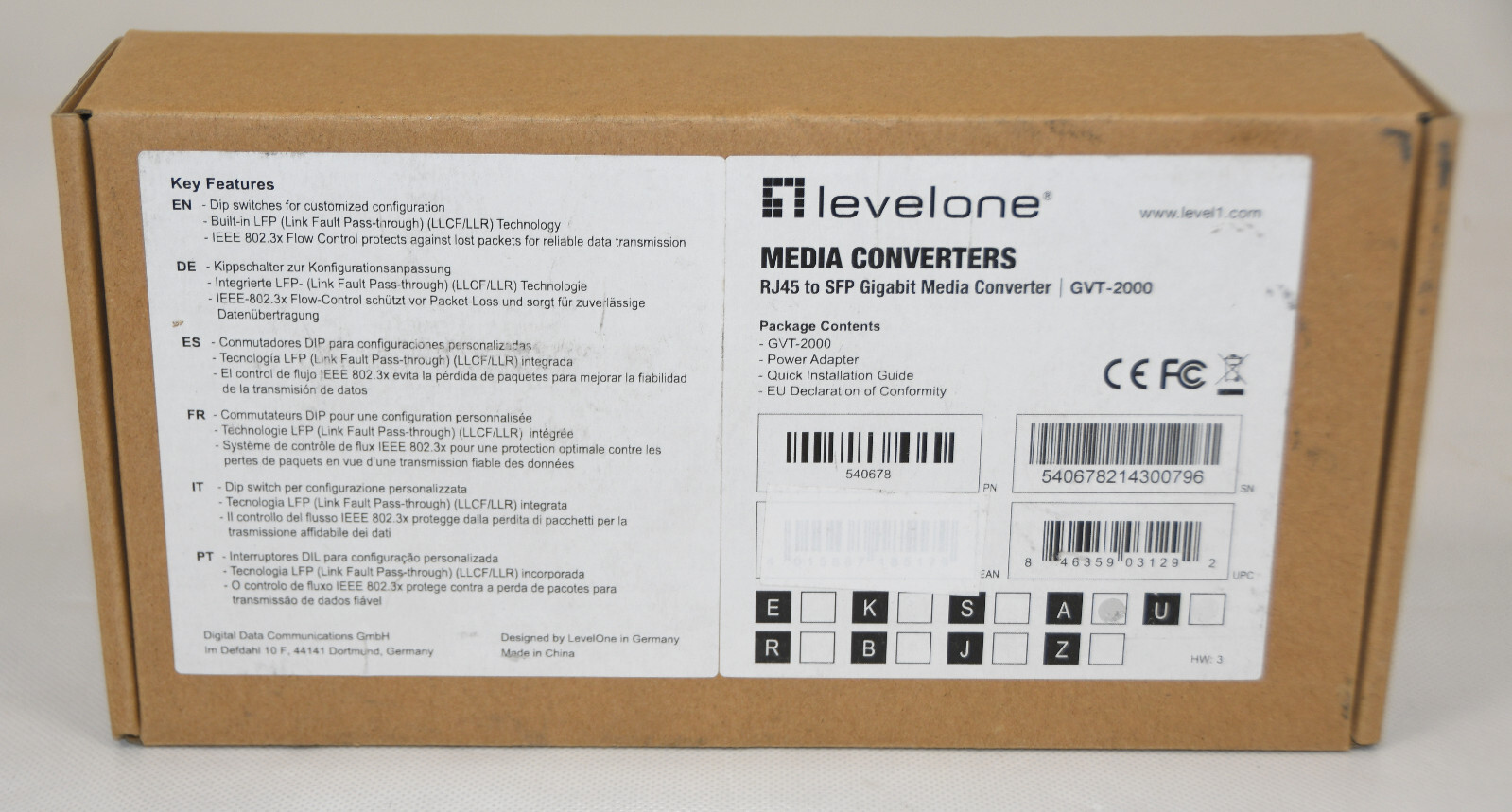 LevelOne Gvt 2000 Rj45 To SFP Gigabit Media Converter For Sale Online levelone-gvt-2000-rj45-to-sfp-gigabit-media-converter-for-sale-online