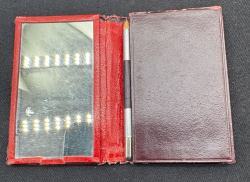 C1910 PROMO GIVE AWAY MOTTERAM & SONS BISCUIT MAKER ADELAIDE MIRROR PENCIL & PAD - Picture 3 of 8