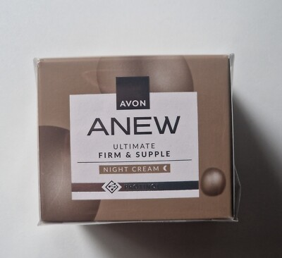 Avon Anew Ultimate Firm & Supple Nachtcreme 50 ml
