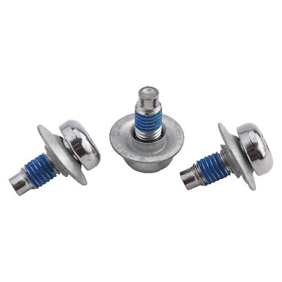 3x Engine Under Cover Radiator Support Splash Shield Bolt For AUDI VW SKODA SEAT