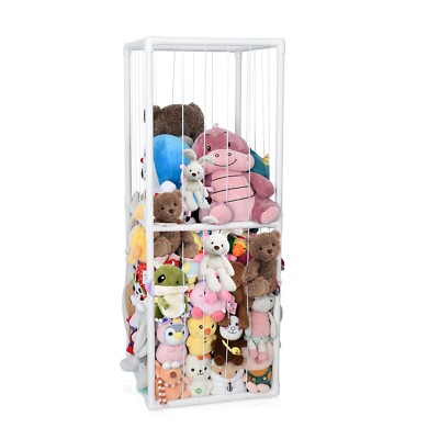 Large Stuffed Animal Storage Plush Organizer Shelf Plush Stuffed