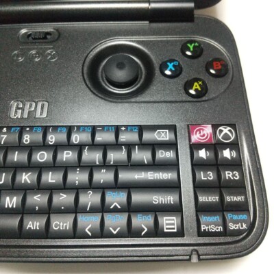 ミニPC GPD Win Intel(R) Atom(TM) x7-Z8750 GPD WIN Intel Atom x7-Z8750 Windows 10 Home 5.5 inch Black 4GB RAM