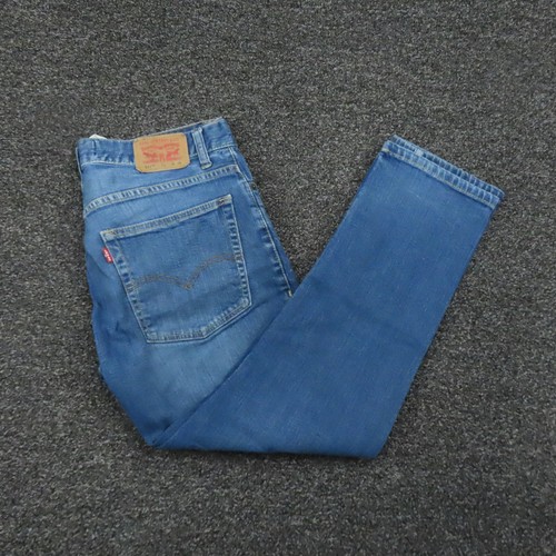 Levis 511 Jeans Jungen 15 Blau Denim Skinny Fit Straight Cut Freizeit Jugend