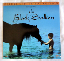 The Black Stallion 1979 Deluxe Letter-Box Edition Laserdisc