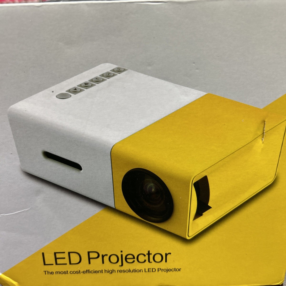 プロジェクター MINI LED pROJECTOR mini LED projector TFT LCD * New In Box* Never used | eBay