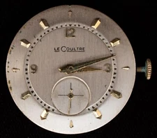LeCoultre 17 Jewel Movement Dial 480/CW