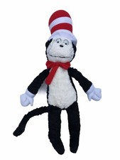 VINTAGE Cat In The Hat Plush Doll 1998- 21 Inches - Dr. Seuss
