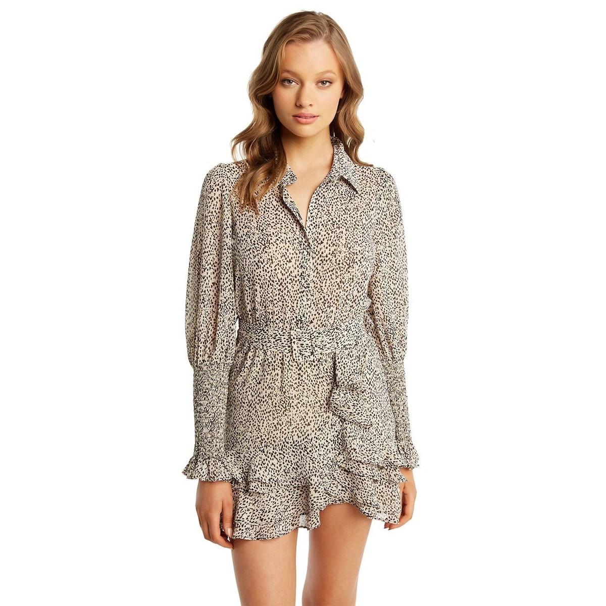 knee length dresses for ladies Bessie Mini Dress