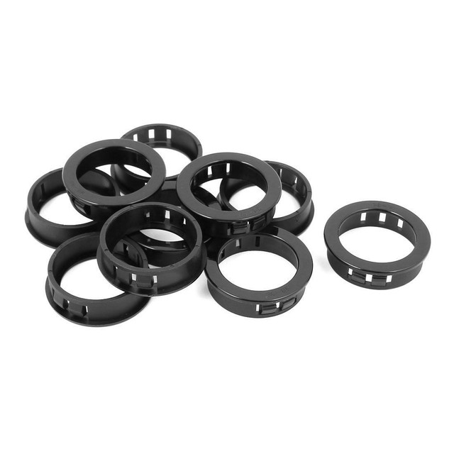 10 Pack 1" SnapIn Plastic Bushings for KnockOuts eBay