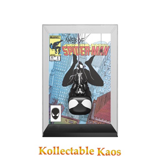 Marvel Comics - Web of Spider-Man Pop! Figura de vinilo cubiertas de cómic (RS) #08 - Imagen 2 de 2