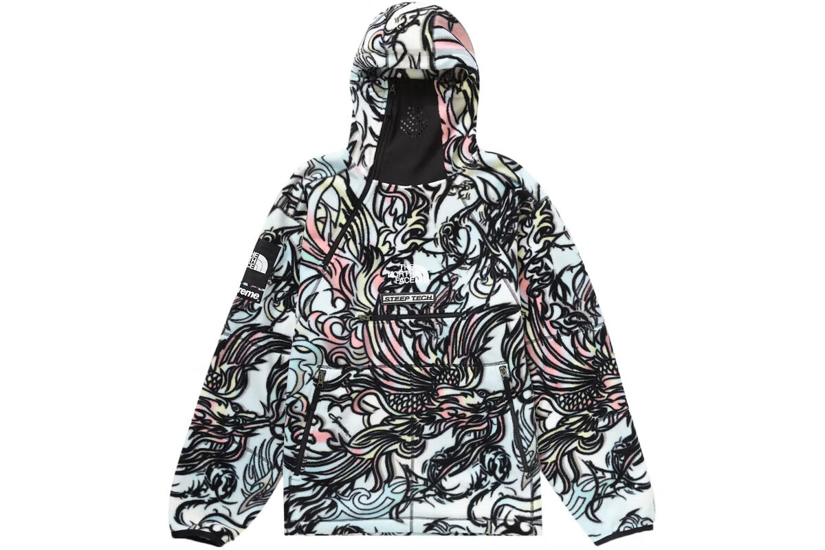 Size Large - Supreme The North Face Steep Tech Fleece Brand Size Large - Supreme The North Face Steep Tech Fleece Brand