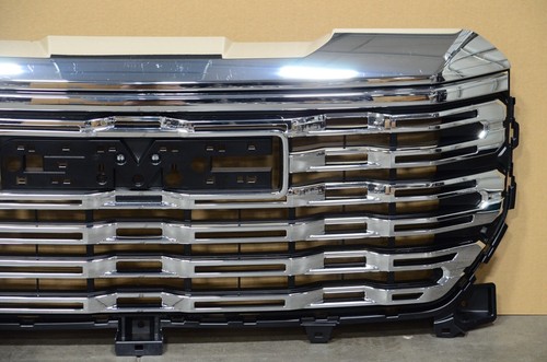 Mint! 2022-2025 GMC Sierra 1500 Denali Front Grille Genuine OEM - Picture 3 of 14
