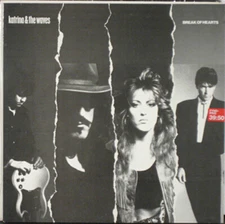 KATRINA & THE WAVES – Break of Hearts RARE 1998 Holland LP