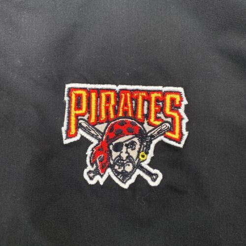 MLB Genuine Merchandise Pirates Men's Sz XL Black GIII Sports