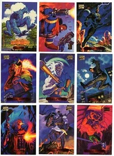 1994 Marvel Masterpieces Wolverine Deadpool Base Card You Pick Finish Your Set