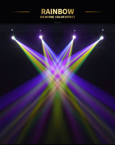 4pcs SHEHDS New Version Sharpy Beam 7R 230W Moving Head Stage Light DMX DJ Light - Picture 9 of 12
