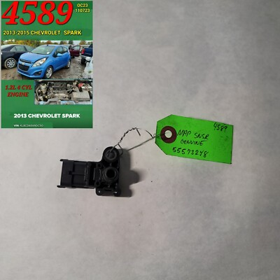 #ad ⭐⭐OEM 2013 2015 CHEVROLET SPARK MAP INTAKE PRESSURE SENSOR GENUINE⭐⭐ $30.36