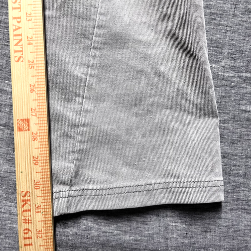 Women's Athleta Corduroy Dipper Gray Pants Size 2 Cargo Bootcut Low-Rise EUC - Picture 12 of 18