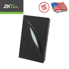 ZKTeco KR101 RFID ID Reader 125KHz Wiegand26 For Access Control water protection
