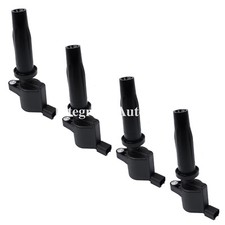Produktbild - 4* Zündspule Stabzündspule für Volvo C30 S40 I&II S80 II V50 V70 III 1.8 2.0 L