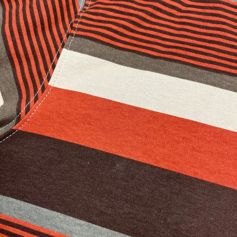 Volcom Surf Skate Boys Mar Azul Poncho Pullover Sweater Striped Size M - Image 4 of 4