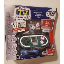 World Poker Tour Plug And Play TV Video Game By Jakks Pacific 59072