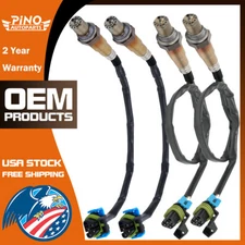 4PCS Oxygen O2 Sensor For Buick LaCrosse Chevy Equinox Cadillac SRX GMC Terrain!