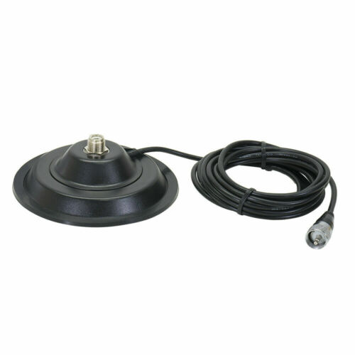 Monture Mag SO-239 PNI 145 / PL 145 mm base câble 4m et PL259 - Photo 3/9