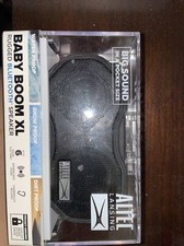 ALTEC LANSING BABY BOOM XL Rugged Bluetooth Speaker IMW270-BLK-WM