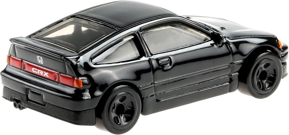 88 Honda CR-X Black JDM Hot Wheels Cult Racers 2020 GRP21 1