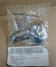 (New) DIALIGHT 103-3527-05-103 Oil Tight Indicator 6210-01-240-1106 & Green Lens