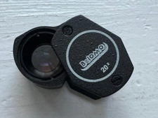 Lot 4 pcs BelOMO 20x Quadruplet Loupe Magnifier. 17.5mm. Jewelry Instrument.