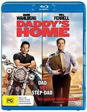 Daddy's Home (Blu-Ray 2015) Region B - Will Farrell - Mark Wahlberg - FAST POST