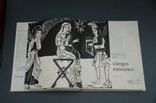 Zodiaque Guerne (A.) ,De Solms (E.) Vierges Romanes 1961 Coll points cardinaux 4