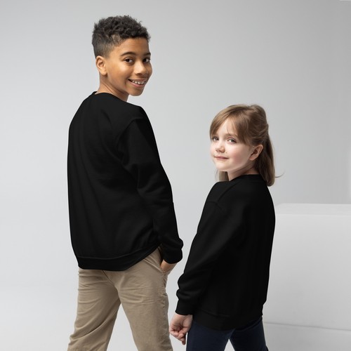Youth crewneck sweatshirt - Picture 12 of 19