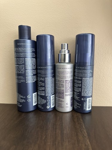 Monat Lot of 4-Soothing Micellar Shampoo & Detangler, Heat Protect, Color Lock + - Picture 2 of 3