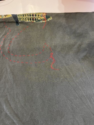 Wong In-Sik, The Way of the Dragon Tshirt, XL, Bruce Lee, Hwang In-Shik, Rare - Picture 7 of 11