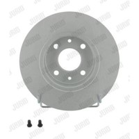 Jurid Bremsscheiben Hinten Ø251 Mm FüR Fiat Stilo Bravo Ii Multi Wagon 561329JC
