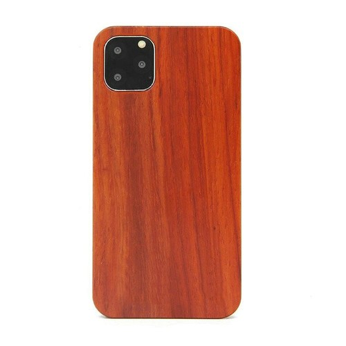 Natural Cherry Wood Wooden iPhone Phone Case 6 7 8 X XS XR 11 12 Pro Max Mini - Picture 19 of 19