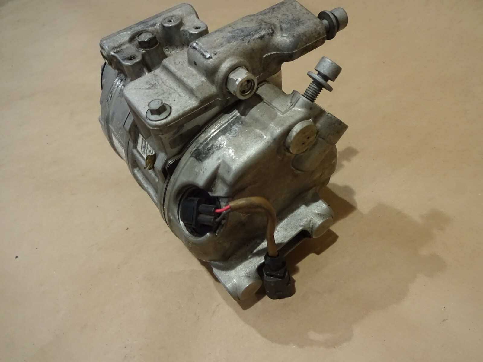 Lamborghini Gallardo - AC Compressor - P/N 4E0260805AS