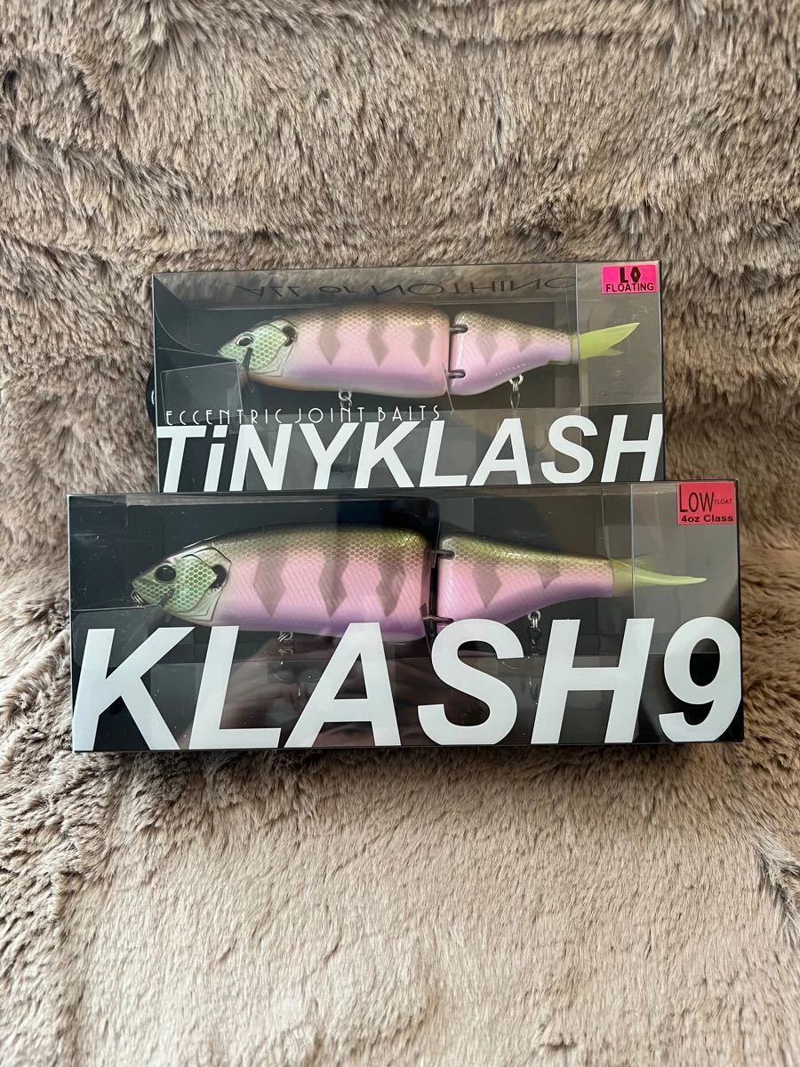 DRT TiNY KLASH Low & KLASH9 Low Color Limited Original BL8NKT Toxic Gill from JP