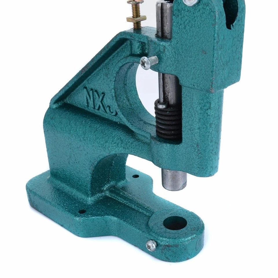Hand Pressure Pressing Clamp Machine Sewing Tool Claw Clasp Snap Fastener Dies - Image 2 of 4