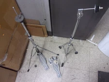 Lot of Ddrum Hi-Hats + Cymbal Stand & Bass Drum Pedal youth kids drum set