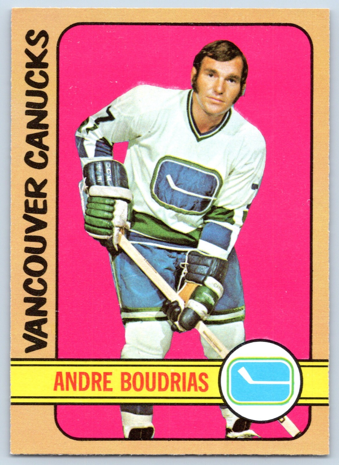 ANDRE BOUDRIAS 1972-73 O-PEE-CHEE 72-73 NO 93 NRMINT+   42372